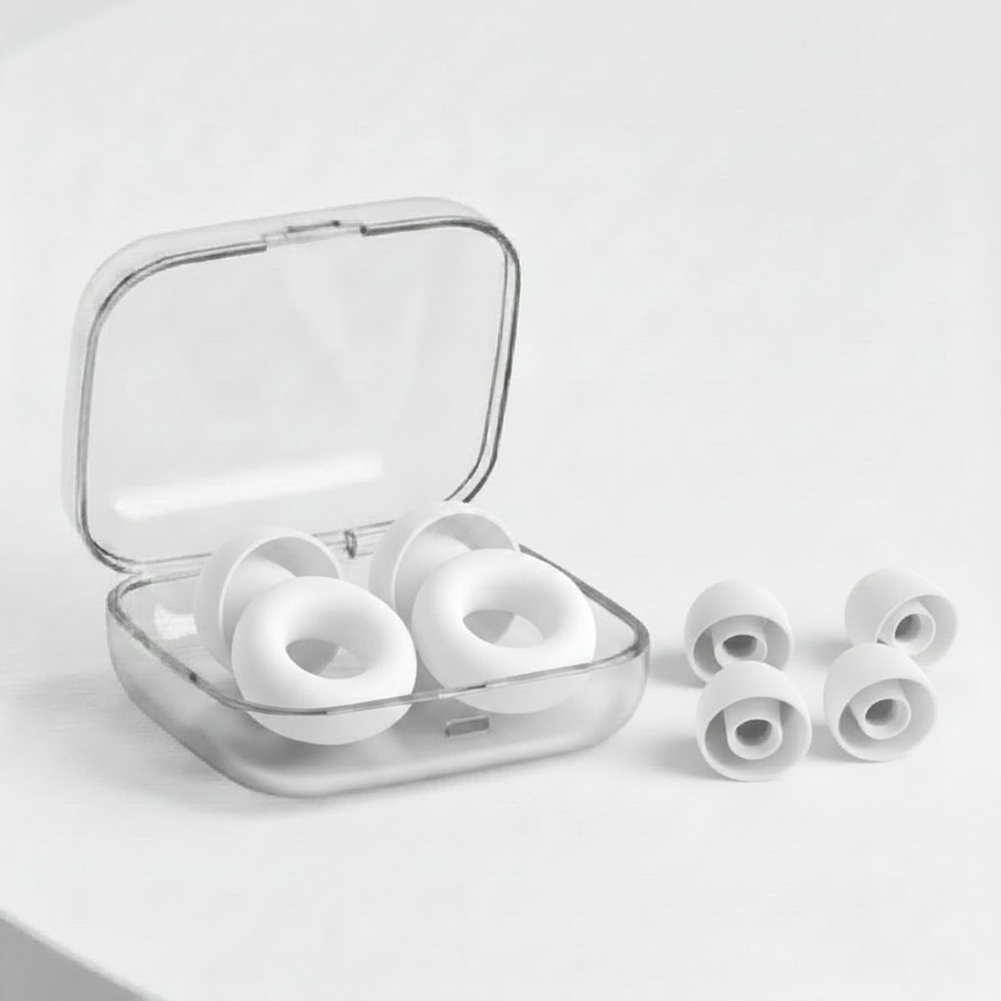 Auralis™ Serenity Loop Pro | Premium Noise-Filtering Earplugs for Sleep, Focus & Everyday Calm