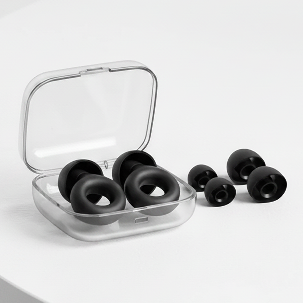 Auralis™ Serenity Loop Pro | Premium Noise-Filtering Earplugs for Sleep, Focus & Everyday Calm