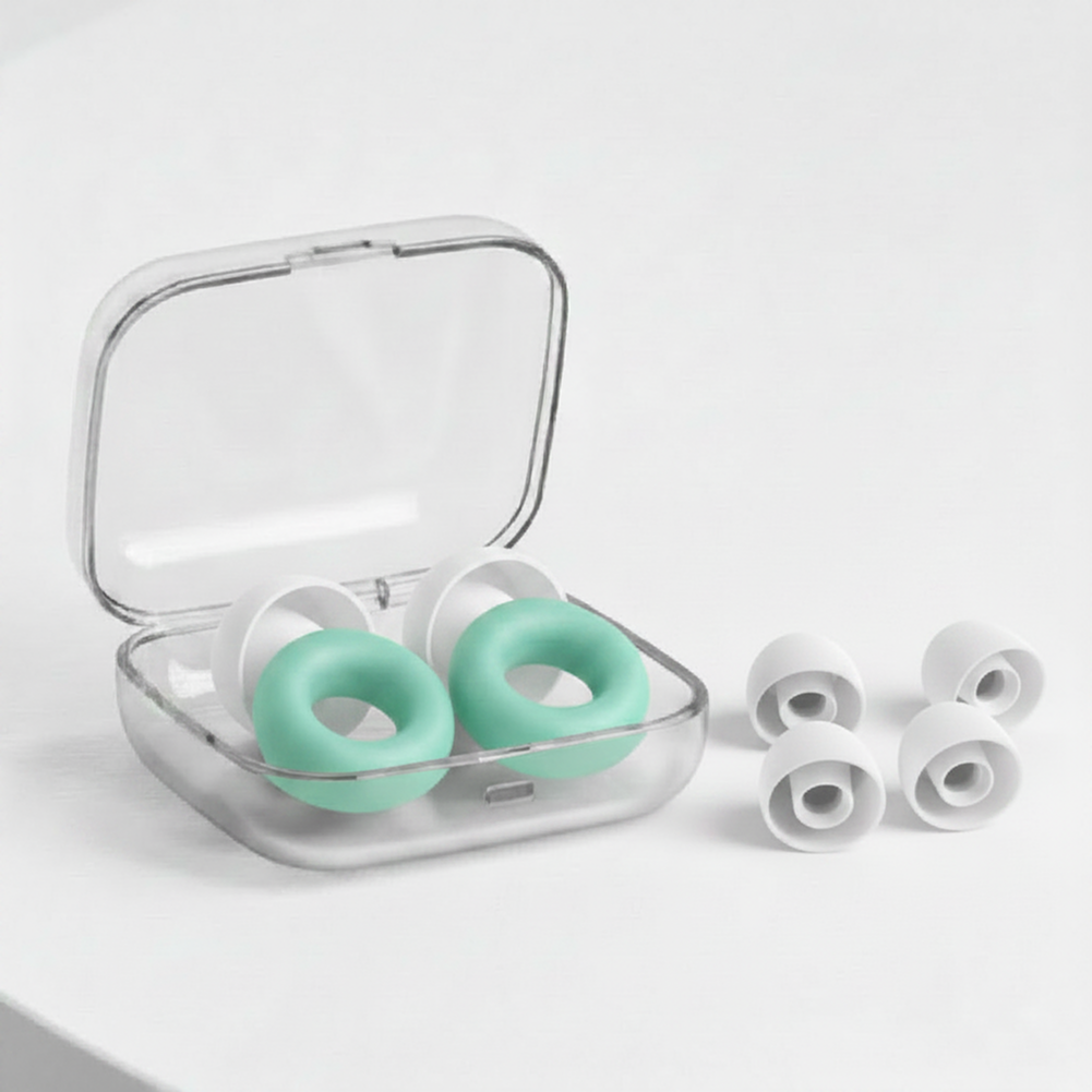 Auralis™ Serenity Loop Pro | Premium Noise-Filtering Earplugs for Sleep, Focus & Everyday Calm
