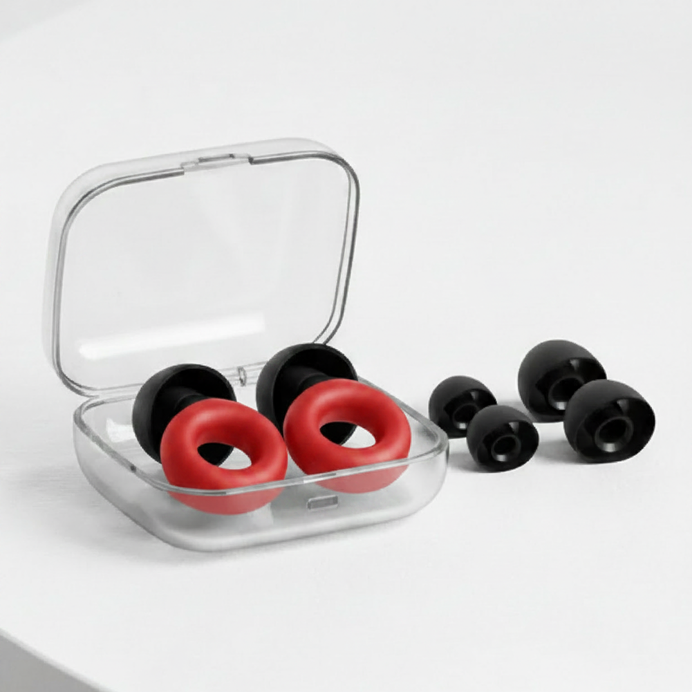 Auralis™ Serenity Loop Pro | Premium Noise-Filtering Earplugs for Sleep, Focus & Everyday Calm