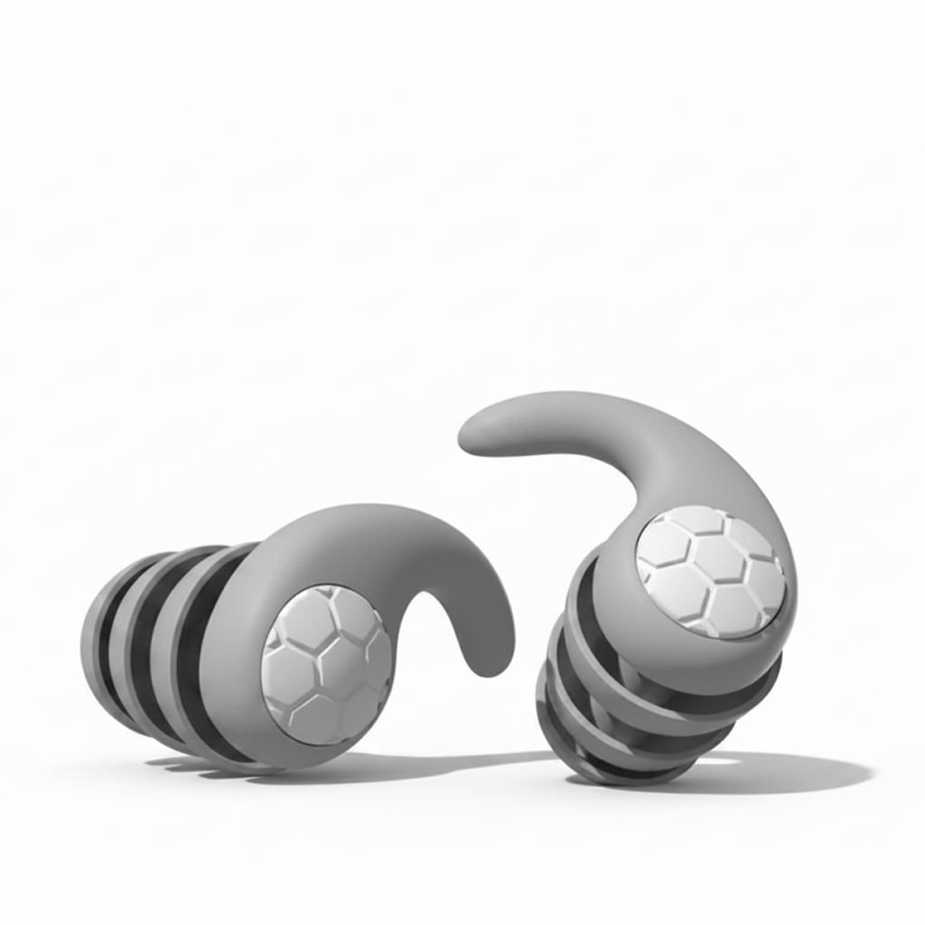 Auralis™ AquaQuiet Pro | Waterproof Earplugs for Sleep & Swimming