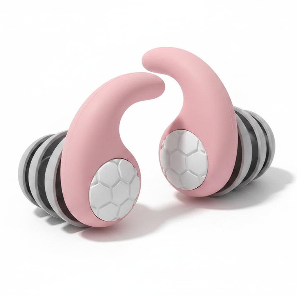 Auralis™ AquaQuiet Pro | Waterproof Earplugs for Sleep & Swimming