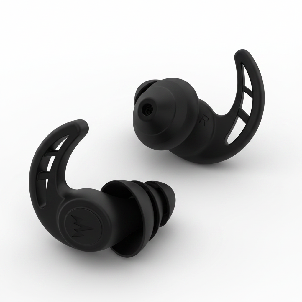 Auralis™ QuietRest™ | Lightweight Earplugs for Sleep & Travel