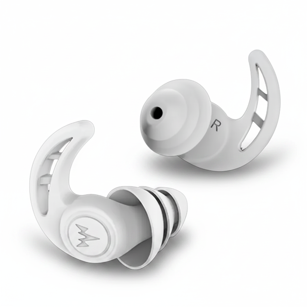 Auralis™ QuietRest™ | Lightweight Earplugs for Sleep & Travel