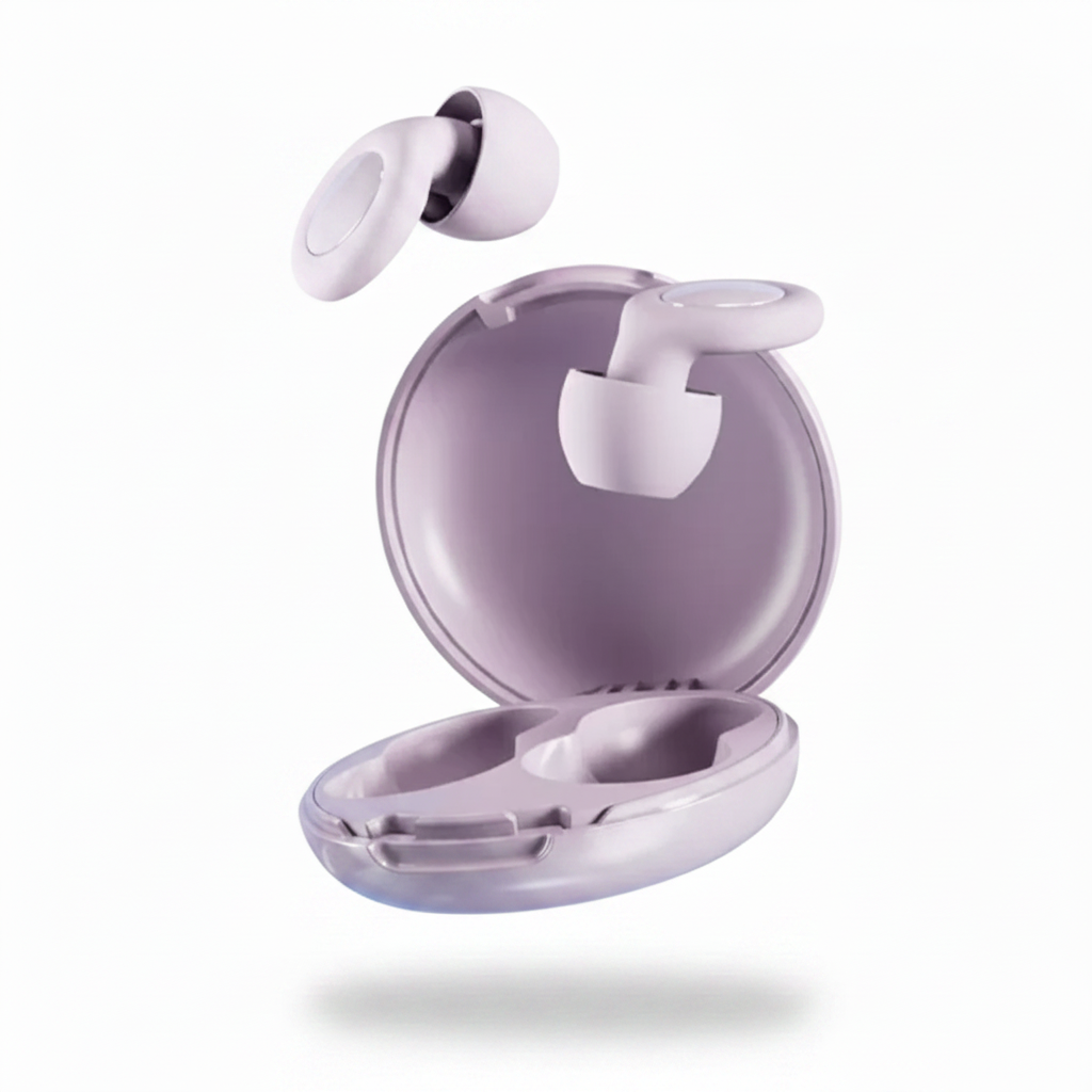 Auralis™ SleepSeal Pro | Ultra-Soft Sleep Earplugs